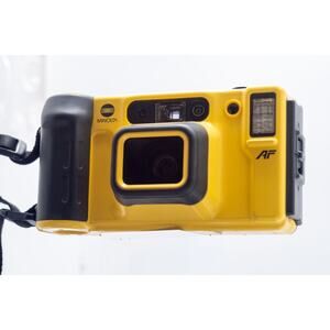 Minolta Weathermatic Dual 35 AF 35mm Film Camera | Tested & Working